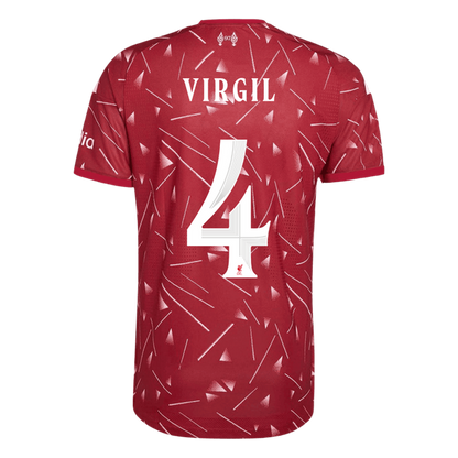 Maglia Gara Liverpool Casa VIRGIL #4 Uomo 2026/27 - UCL