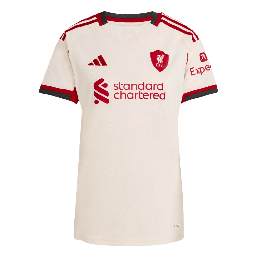 Maglia Replica Liverpool Trasferta Donna 2025/26
