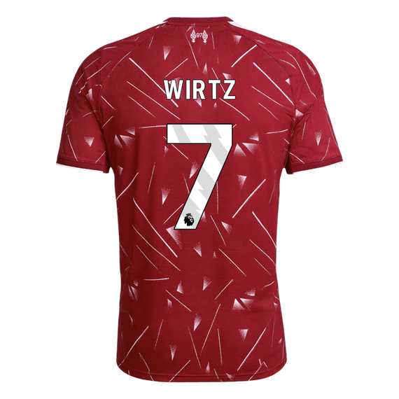 Maglia Replica Liverpool Casa WIRTZ #7 Uomo 2026/27