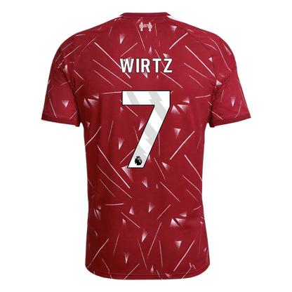 Maglia Replica Liverpool Casa WIRTZ #7 Uomo 2026/27
