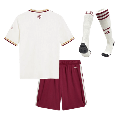 Completo Bambino Arsenal Terza 2025/26 - 3 Pezzi