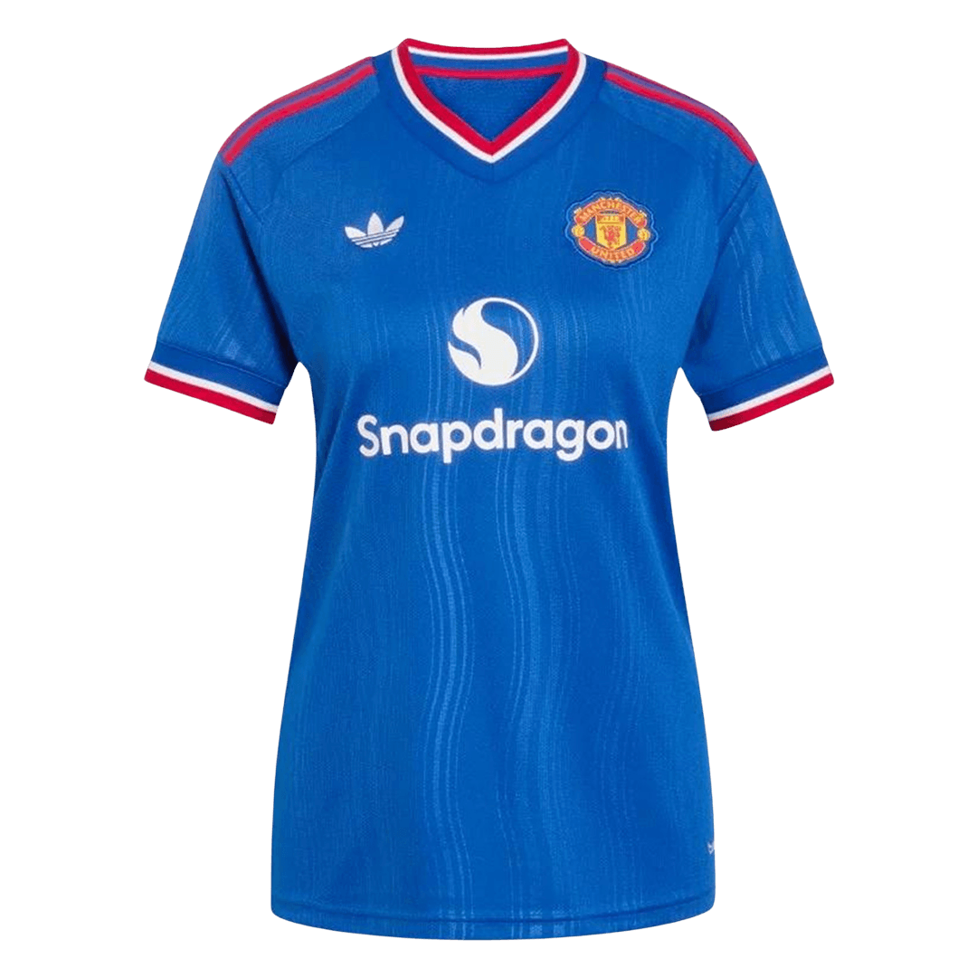 Maglia Replica Manchester United Trasferta Donna 2026/27