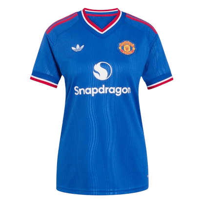 Maglia Replica Manchester United Trasferta Donna 2026/27