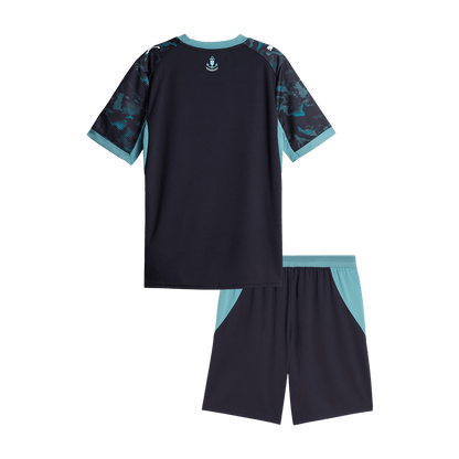 Base Kit Bambino Marseille Trasferta 2026/27 - 2 Pezzi