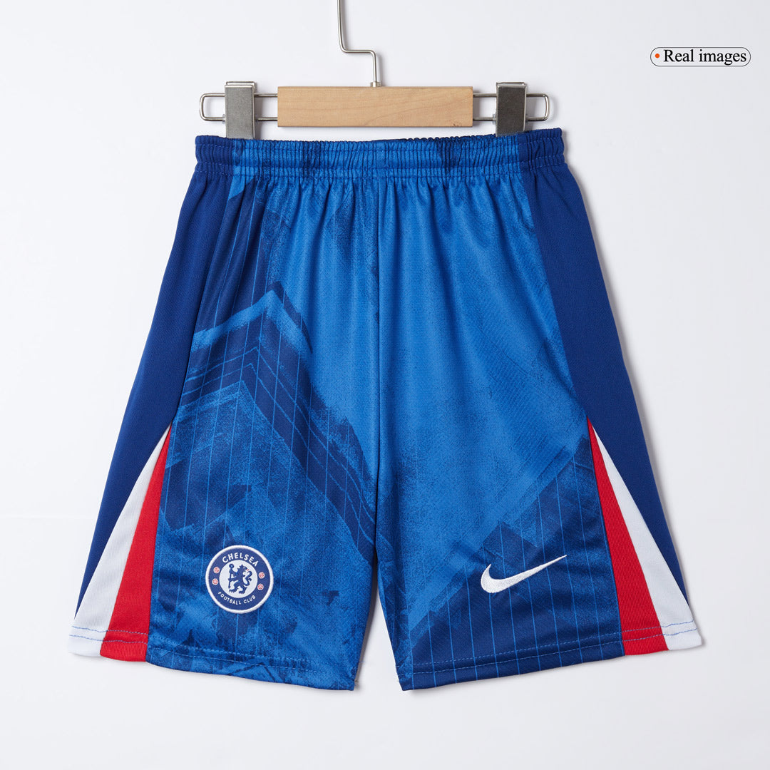 Kit Completo Bambino Chelsea Casa 2025/26 - 3 Pezzi