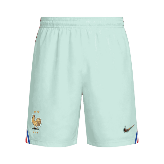 Pantaloncini Replica Francia Trasferta Uomo Mondiali 2026