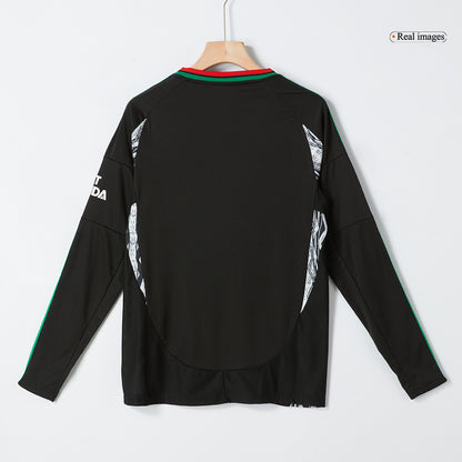 Maglia Replica Arsenal Trasferta Uomo 2024/25 - Manica Lunga
