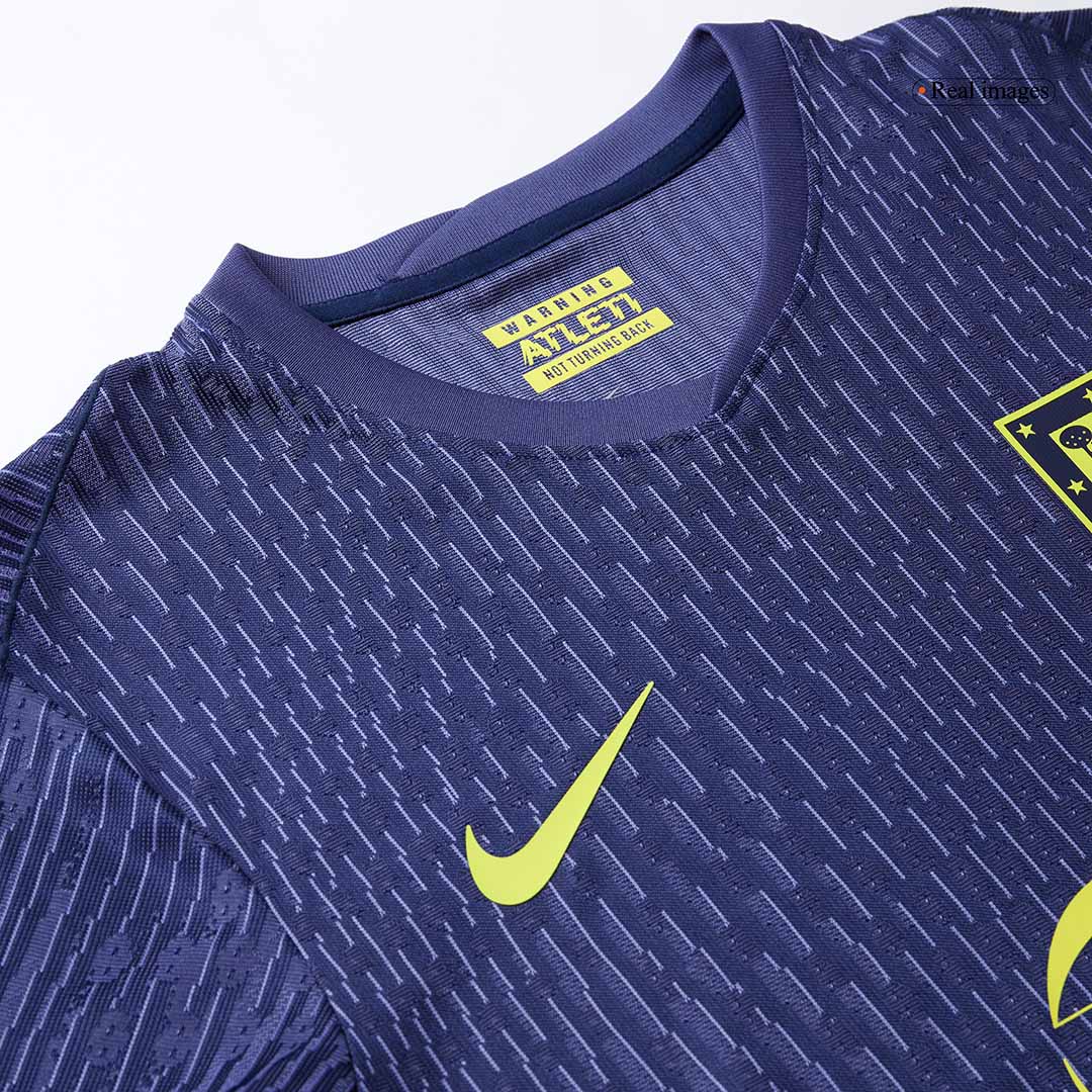 Maglia Gara Atletico Madrid Trasferta SØRLOTH #9 Uomo 2025/26