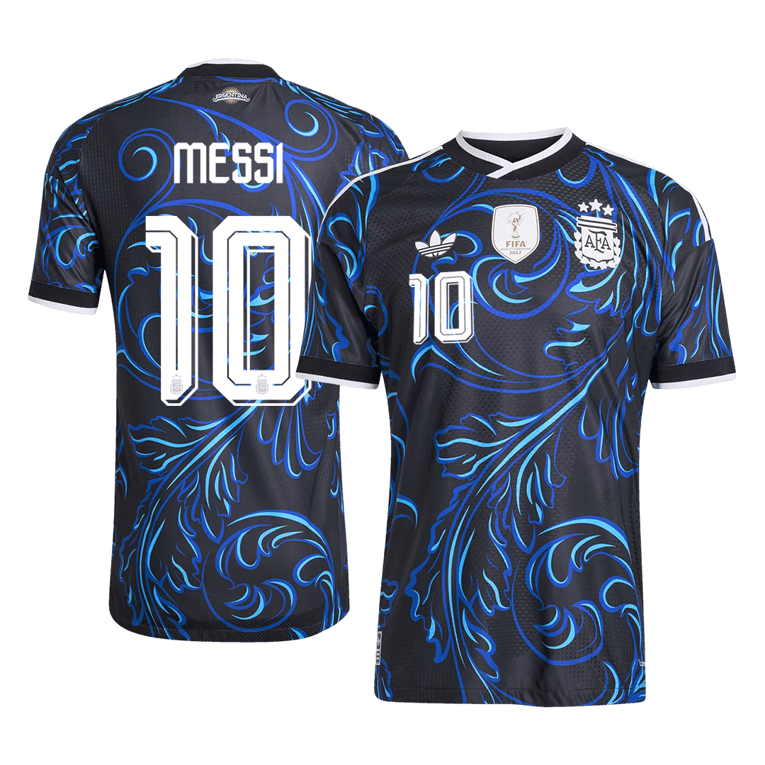 Maglia Gara Argentina Trasferta MESSI #10 Uomo Mondiali 2026