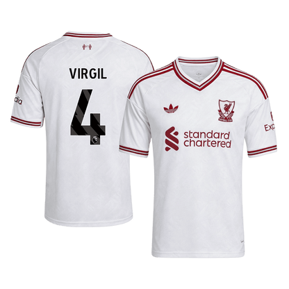 Maglia Replica Liverpool Trasferta VIRGIL #4 Uomo 2026/27
