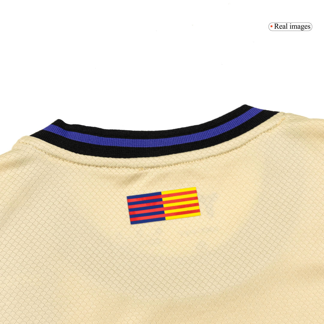 Kit Completo Bambino Barcelona Trasferta 2025/26 - 3 Pezzi
