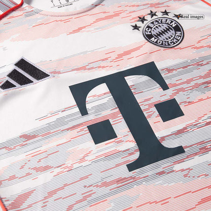 Maglia Replica Bayern Munich Trasferta KIMMICH #6 Uomo 2025/26
