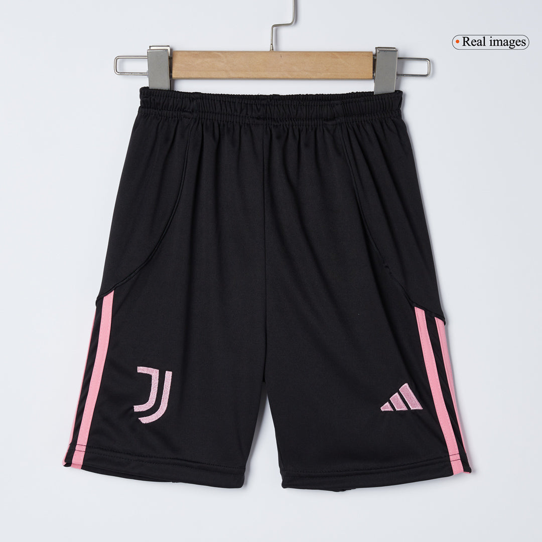 Base Kit Bambino Juventus Casa 2025/26 - 2 Pezzi