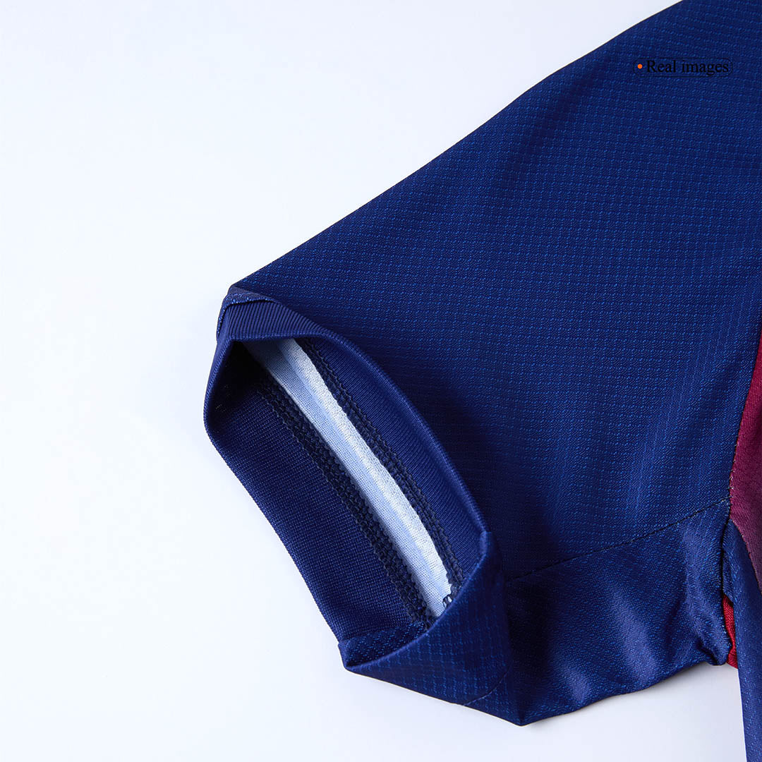 Kit Completo Bambino Barcelona Casa 2025/26 - 3 Pezzi