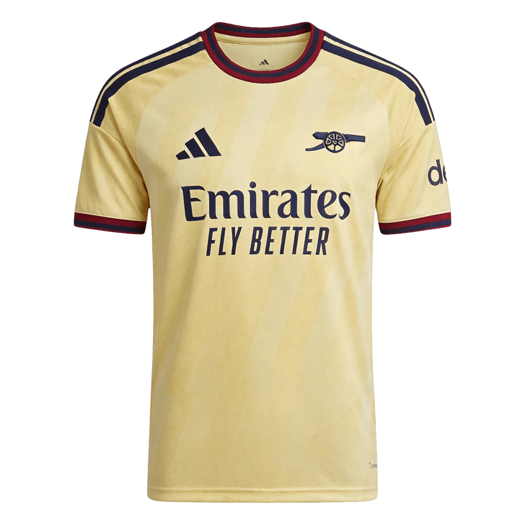 Maglia Gara Arsenal Terza GYÖKERES #14 Uomo 2026/27