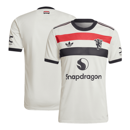 Maglia Gara Manchester United Terza Uomo 2024/25