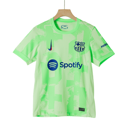 Completo Base Barcelona Terza Uomo 2024/25 - 2 Pezzi