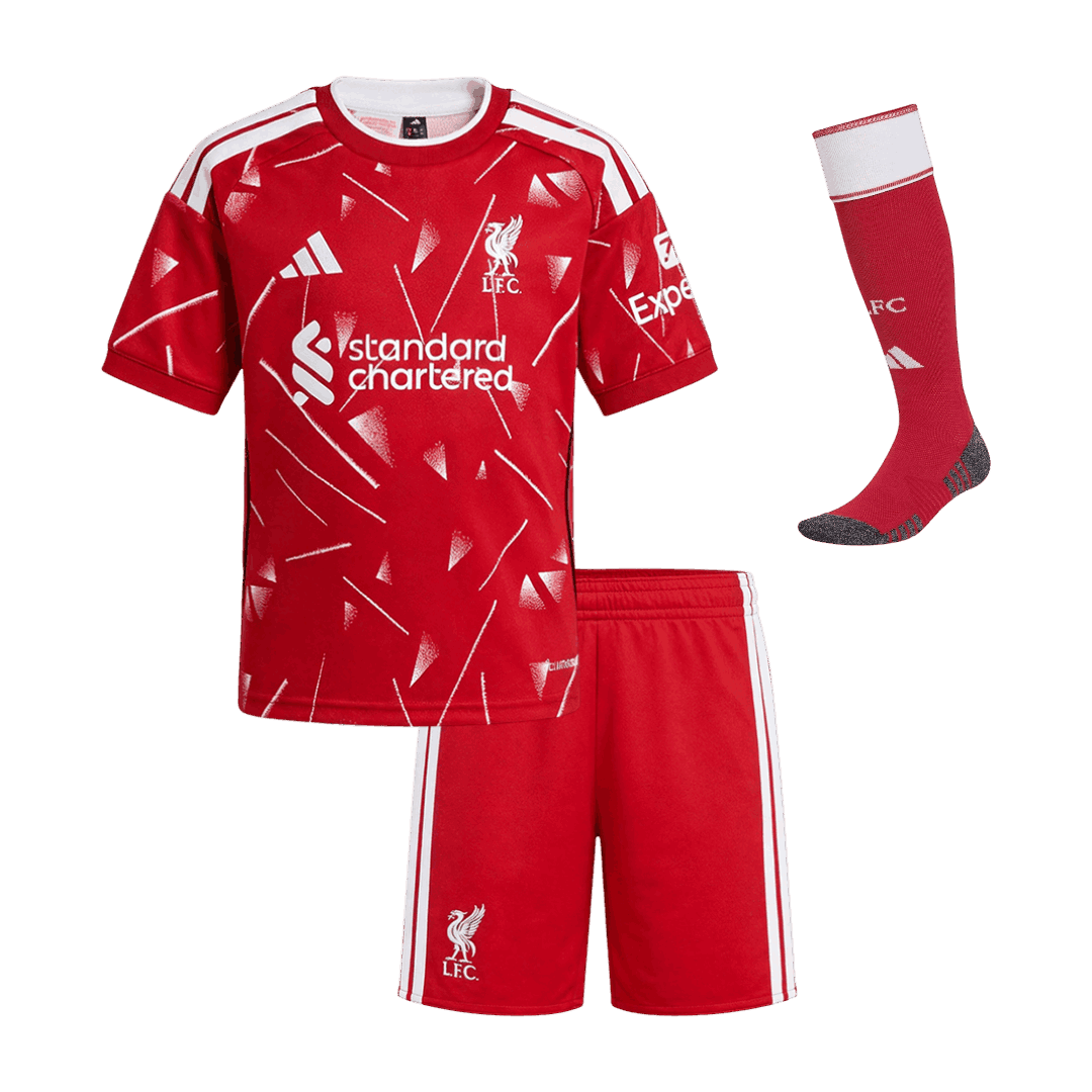 Completo Bambino Liverpool Casa 2026/27 - 3 Pezzi