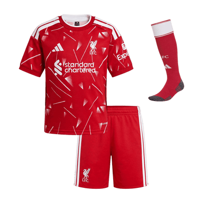 Completo Bambino Liverpool Casa 2026/27 - 3 Pezzi