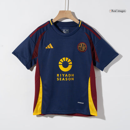 Completo Bambino Roma Terza 2024/25 - 2 Pezzi