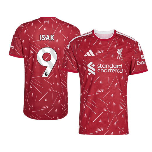 Maglia Gara Liverpool Casa ISAK #9 Uomo 2026/27