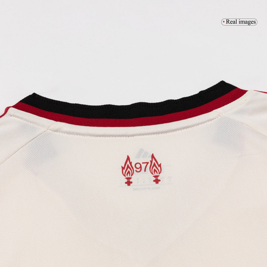 Maglia Replica Liverpool Trasferta ISAK #9 Uomo 2025/26