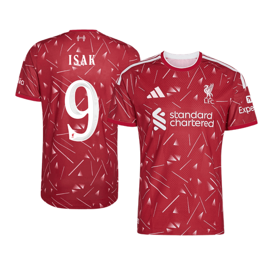 Maglia Gara Liverpool Casa ISAK #9 Uomo 2026/27 - UCL