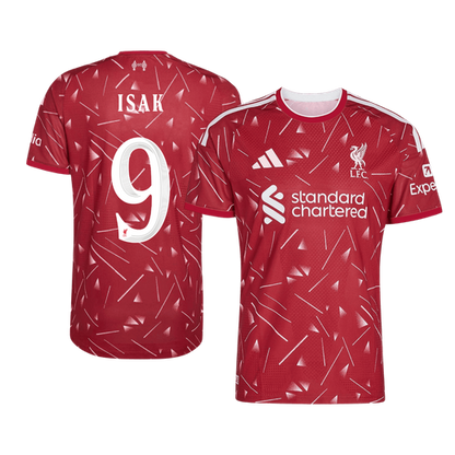 Maglia Gara Liverpool Casa ISAK #9 Uomo 2026/27 - UCL