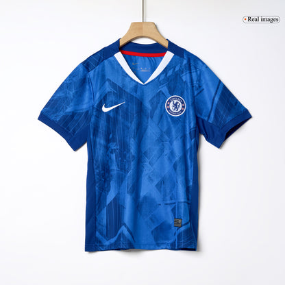 Kit Completo Bambino Chelsea Casa 2025/26 - 3 Pezzi