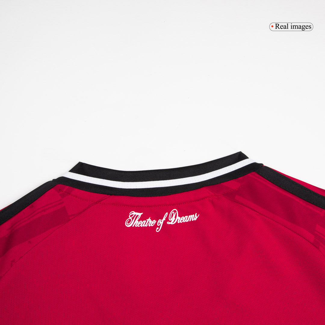 Maglia Replica Manchester United Casa ŠEŠKO #30 Uomo 2025/26