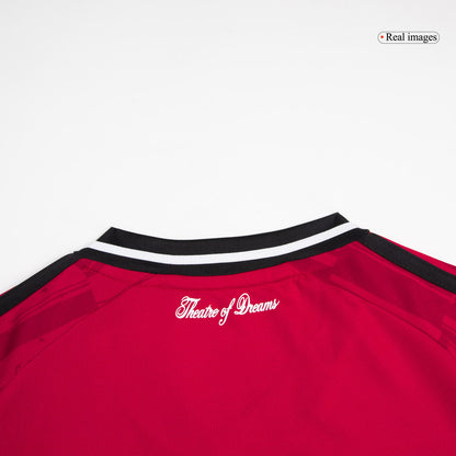 Maglia Replica Manchester United Casa ŠEŠKO #30 Uomo 2025/26