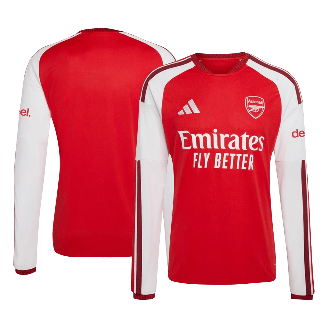 Maglia Gara Arsenal Uomo Casa Uomo 2026/27 - Manica Lunga