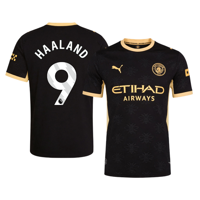 Maglia Gara Manchester City Trasferta HAALAND #9 Uomo 2026/27