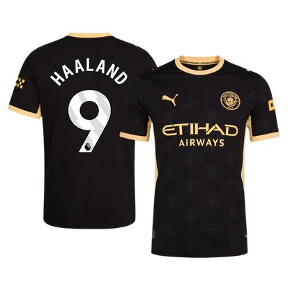 Maglia Gara Manchester City Trasferta HAALAND #9 Uomo 2026/27