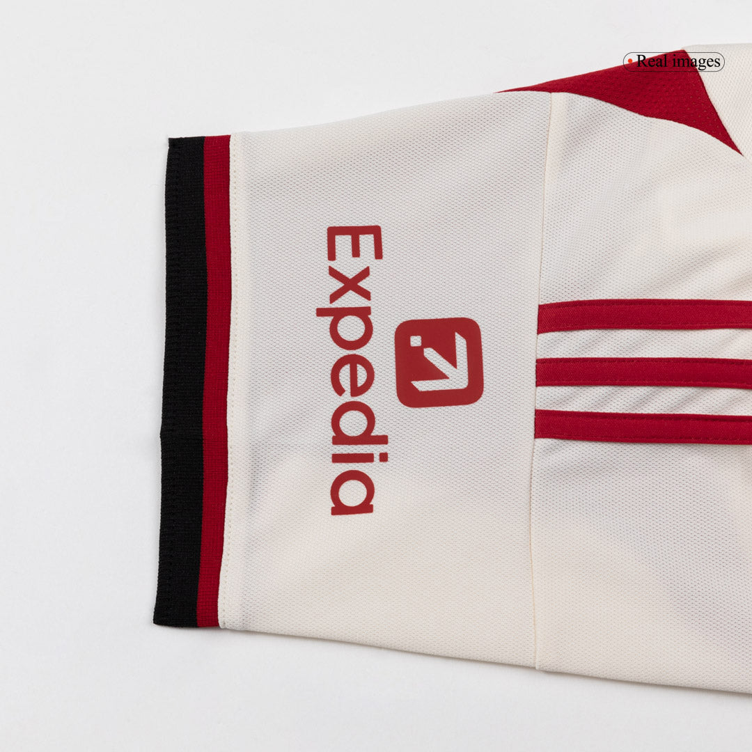 Maglia Replica Liverpool Trasferta ISAK #9 Uomo 2025/26