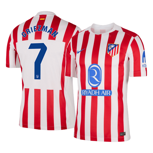 Maglia Replica Atletico Madrid Casa GRIEZMANN #7 Uomo 2025/26