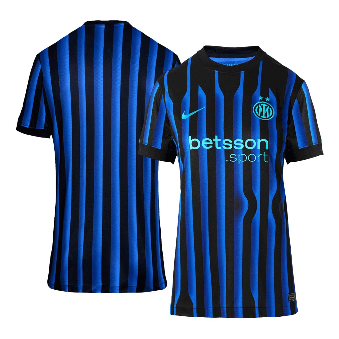 Maglia Replica Inter Milan Casa Donna 2025/26