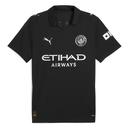 Maglia Replica Manchester City Trasferta CHERKI #10 Uomo 2025/26