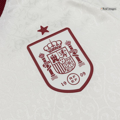 Maglia Gara Spagna Trasferta PEDRI #20 Uomo Mondiali 2026