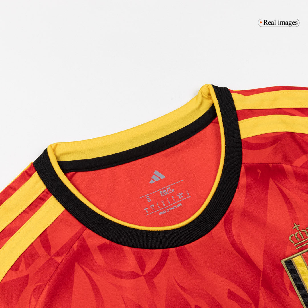 Maglia Replica Belgio Casa Uomo 2026