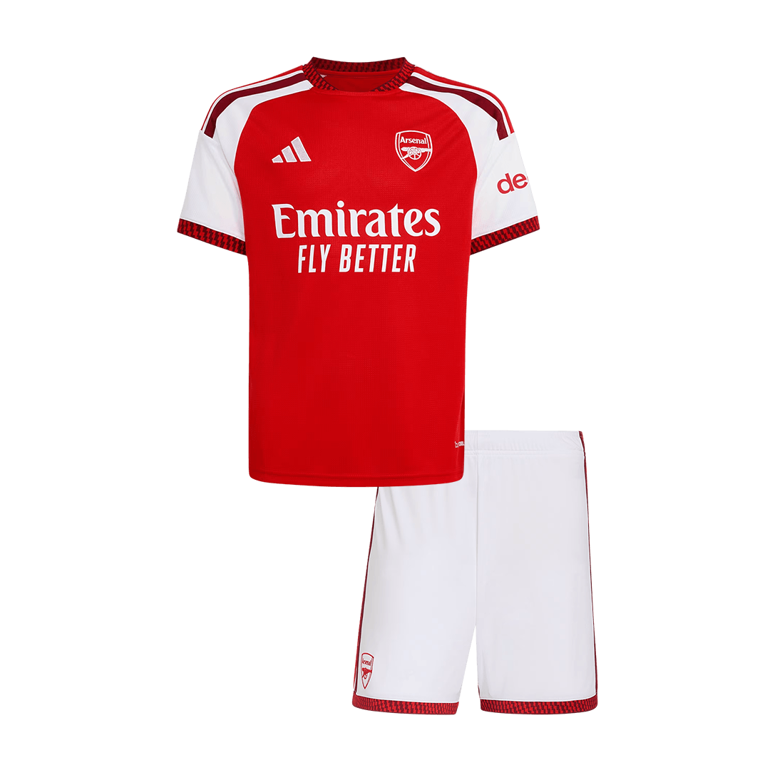 Base Kit Bambino Arsenal CHAMPIONS #26 Casa 2026/27 - 2 Pezzi
