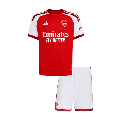 Base Kit Bambino Arsenal CHAMPIONS #26 Casa 2026/27 - 2 Pezzi