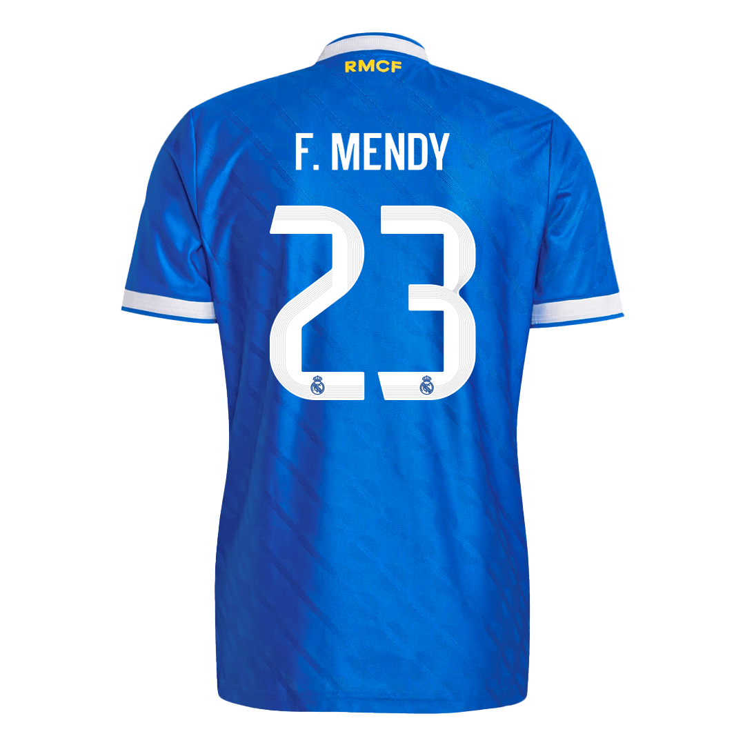 Maglia Gara Real Madrid Terza F. MENDY #23 Uomo 2025/26