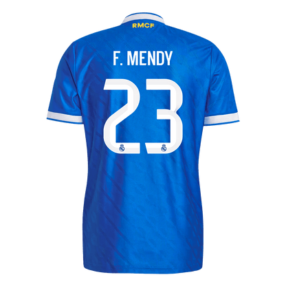 Maglia Gara Real Madrid Terza F. MENDY #23 Uomo 2025/26