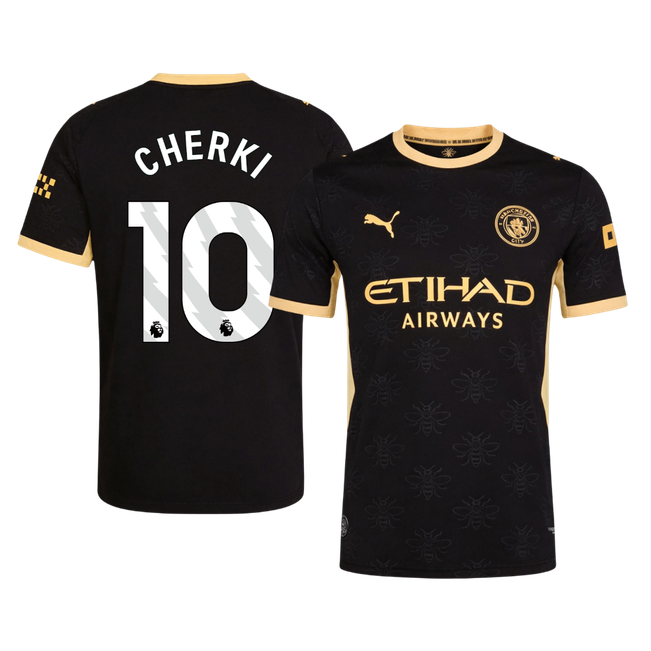 Maglia Gara Manchester City Trasferta CHERKI #10 Uomo 2026/27