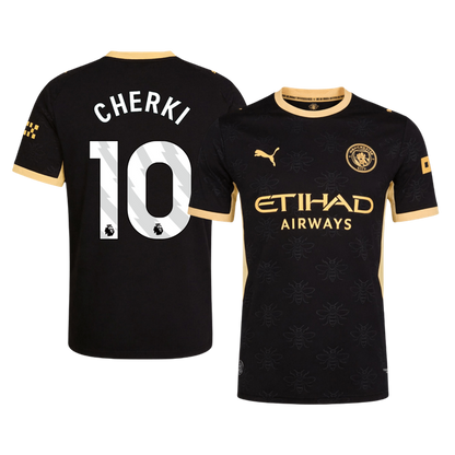 Maglia Gara Manchester City Trasferta CHERKI #10 Uomo 2026/27