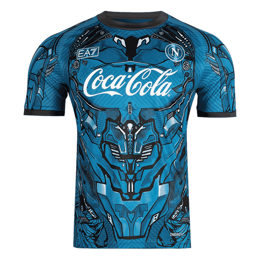Maglia Replica Napoli Pre-Partita Uomo 2025/26