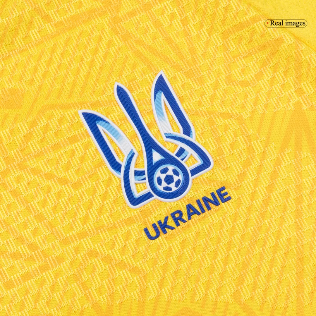 Maglia Gara Ucraina Casa Uomo 2026