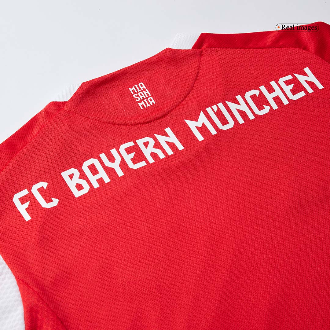 Maglia Gara Bayern Munich Casa LUIS DÍAZ #14 Uomo 2025/26