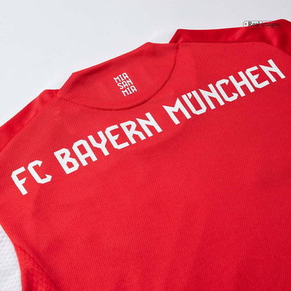 Maglia Gara Bayern Munich Casa LUIS DÍAZ #14 Uomo 2025/26